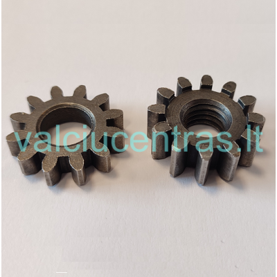 Dantračių komplektas Trac pakelėjams